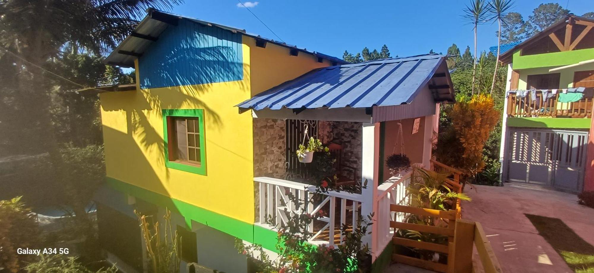Cabana Vistas Del Bosque Jarabacoa Εξωτερικό φωτογραφία