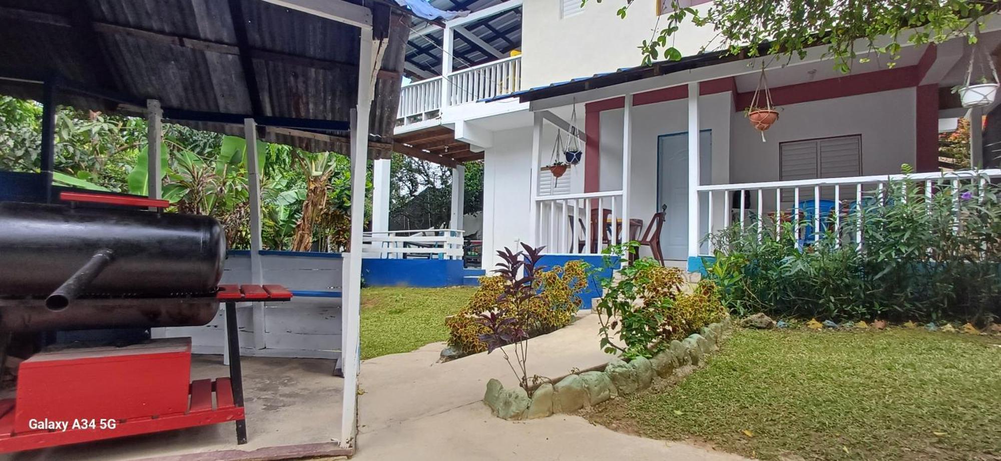 Cabana Vistas Del Bosque Jarabacoa Εξωτερικό φωτογραφία