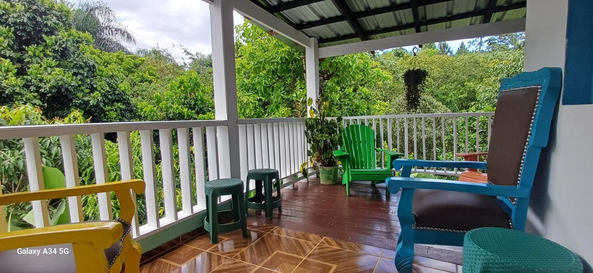 Cabana Vistas Del Bosque Jarabacoa Εξωτερικό φωτογραφία